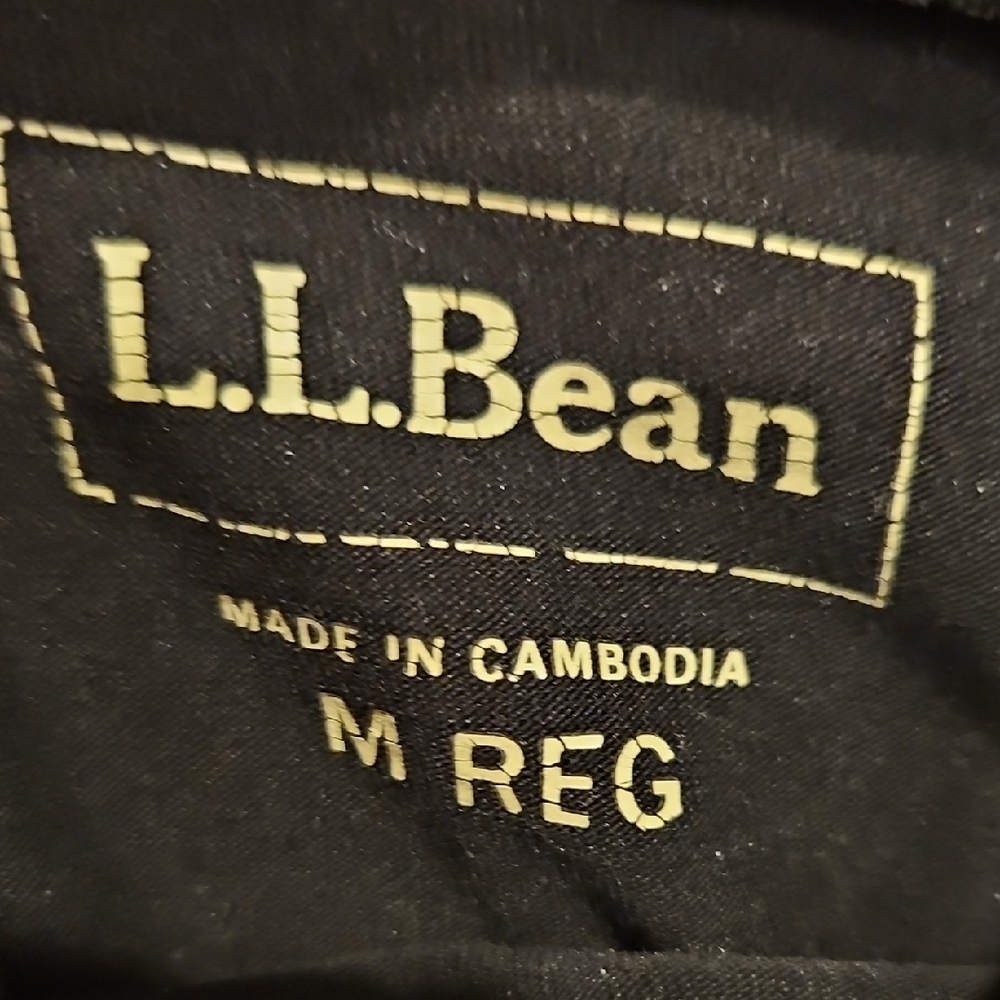 L.L. Bean Black Leggings - Picture 2 of 6